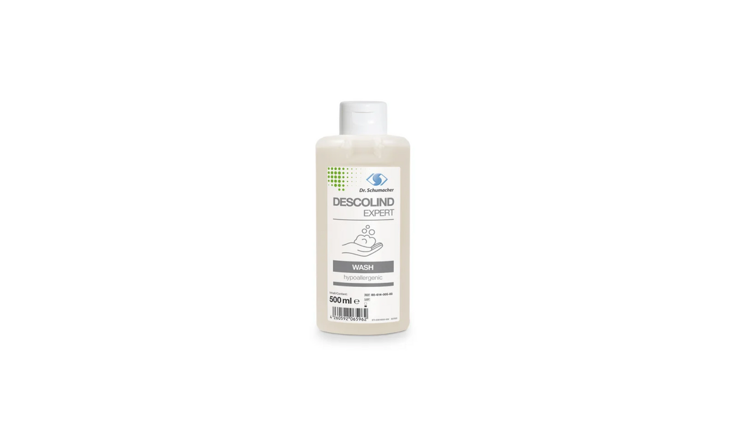 DESCOLIND EXPERT WASH Hände & Hautpflege 20 Flaschen à 500 ml