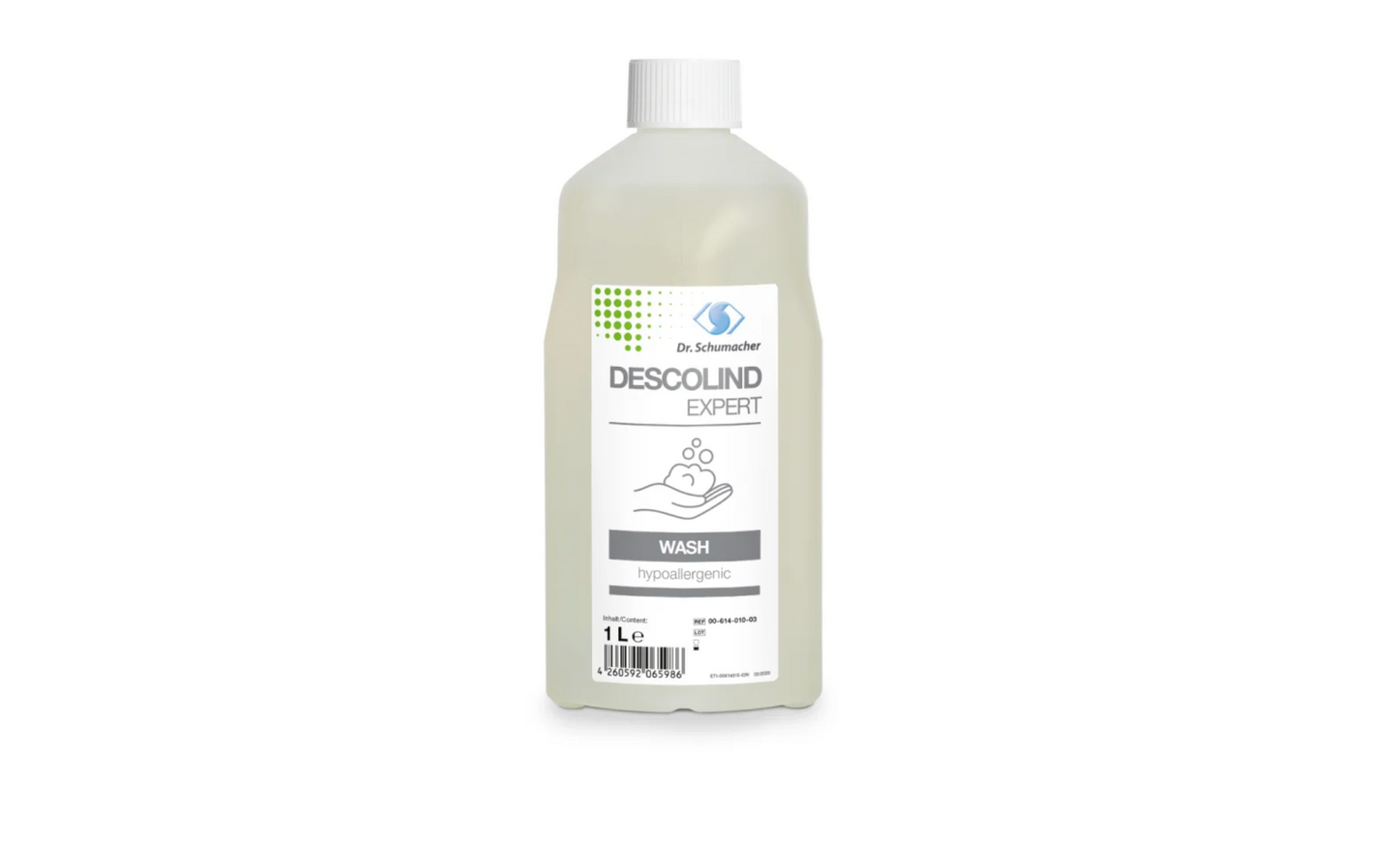 DESCOLIND EXPERT WASH Hände & Hautpflege 12 Flaschen à 1 Liter