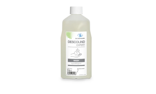 DESCOLIND EXPERT WASH Hände & Hautpflege 12 Flaschen à 1 Liter