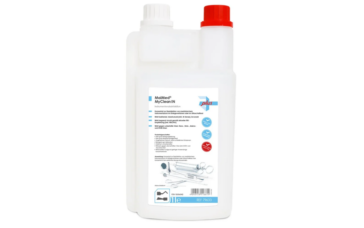 MaiMed MyClean IN | Instrumentendesinfektion, 1000ml