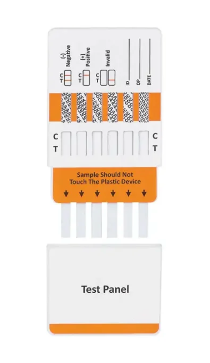 Cleartest Multi Drug Wischtest 12 Parameter, 1 Stück