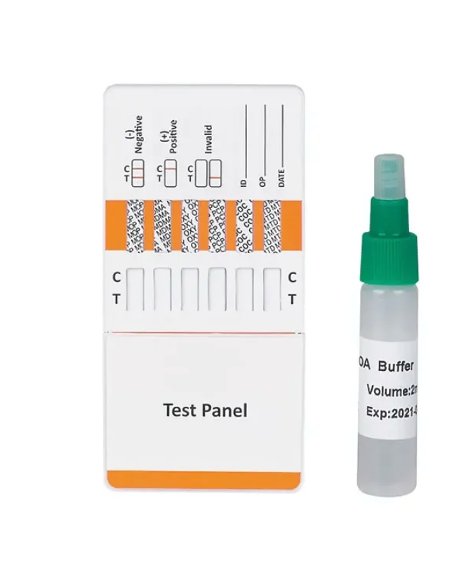 Cleartest Multi Drug Wischtest 12 Parameter, 1 Stück