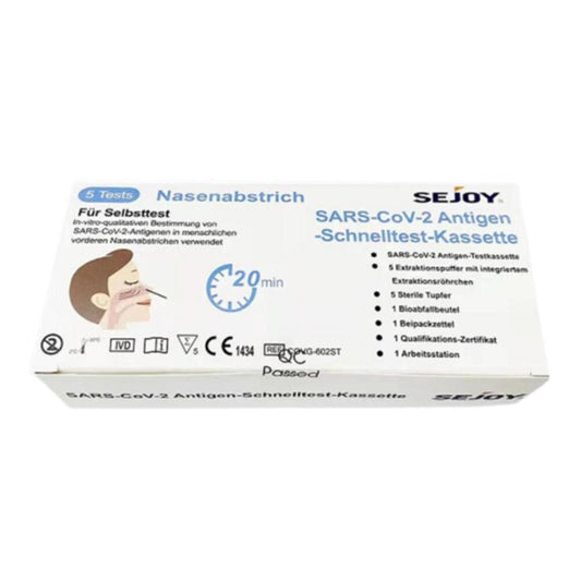 SEJOY Laien-Antigentest (5er Packung)